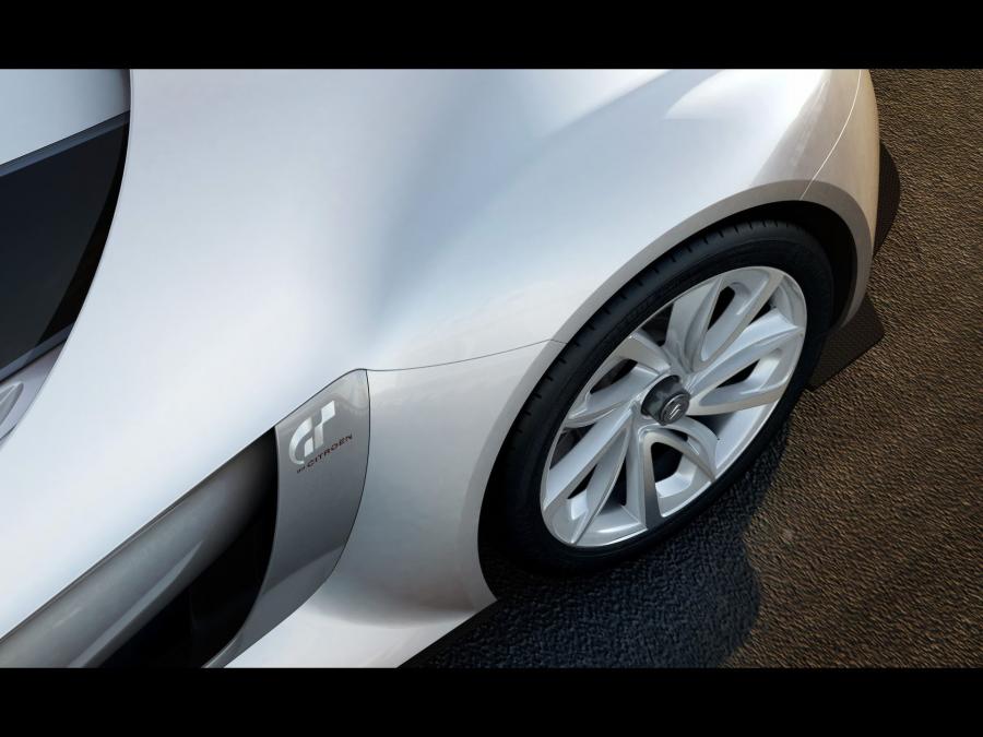 Citroen GT Concept 2008 года  (фото 75 из 295)